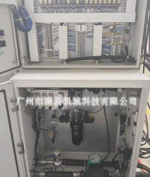 LJ-K旋轉霧化器控制系統